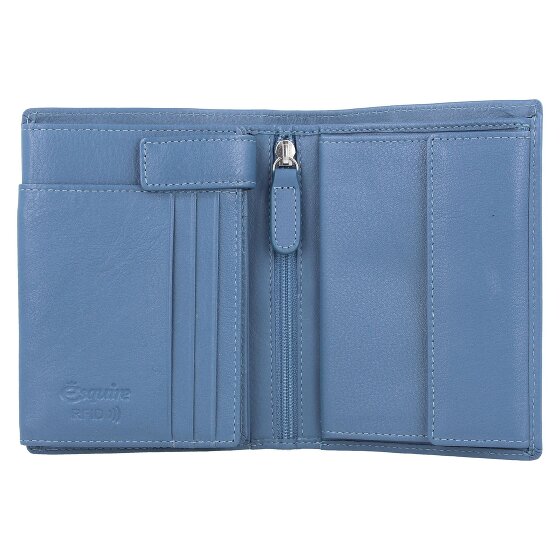 Esquire Viktoria Portemonnee RFID Leer 10 cm