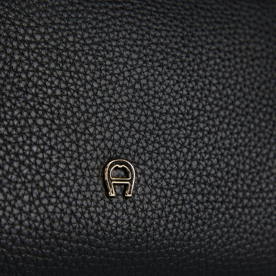 AIGNER Delia Schoudertas Leer 33 cm