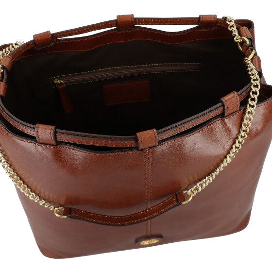 The Bridge Stodo Buideltas Leder 34 cm