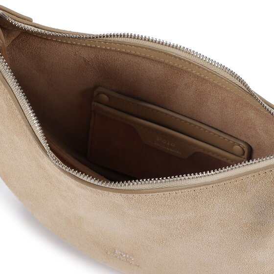 POLO RALPH LAUREN Polo ID Schoudertas Leer 26 cm