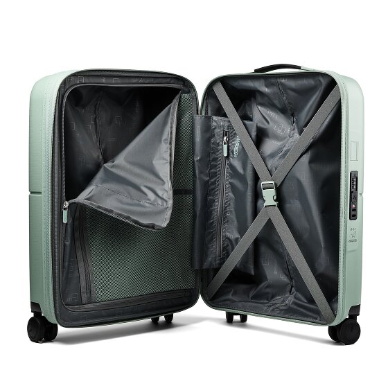 American Tourister Dashpop 4 wielen Cabinewagen 55 cm met uitbreidingsplooi