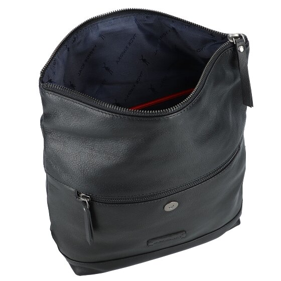 Jack Kinsky Montreal Stad rugzak Leer 29 cm