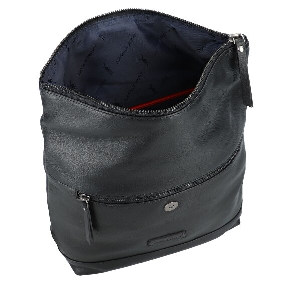 Jack Kinsky Montreal Stad rugzak Leer 29 cm