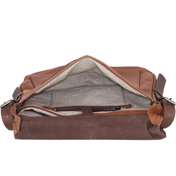 Harold's Ivy Lane aktetas leer 37 cm Laptopcompartiment