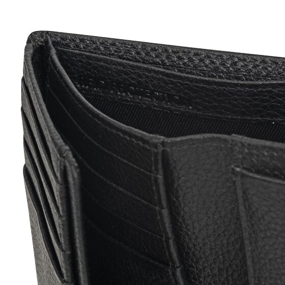 Redolz Leather Essentials HF portemonnee RFID leer 9,5 cm uitklapbaar