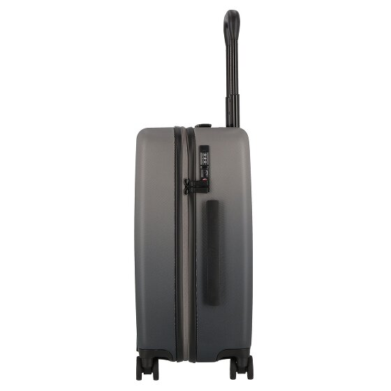 Herschel Heritage 4 wielen Cabinewagen S 54 cm