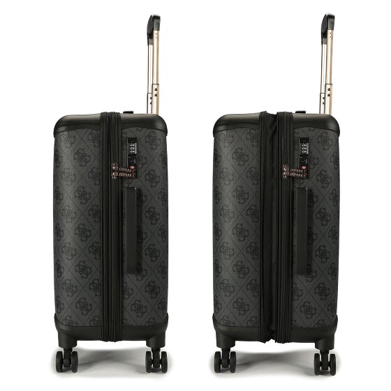 Guess Berta 4 wielen Trolley 63 cm met uitbreidingsplooi