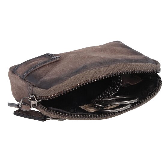 camel active Dallas Sleutel portemonnee Leer 12 cm camel active Dallas Sleutel portemonnee Leer 12 cm