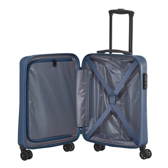 Travelite Bali 4 wielen Cabinewagen S 55 cm