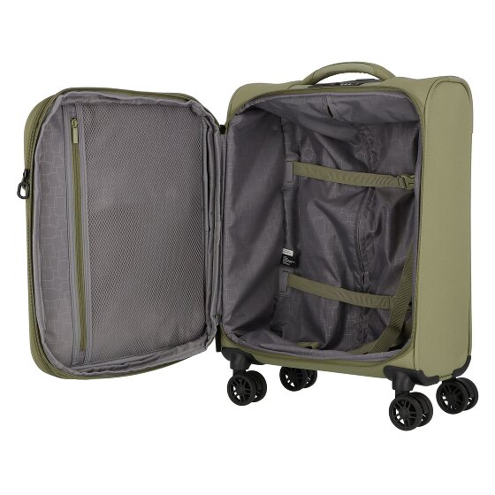 Jump Monthélys 4 wielen Cabinewagen 55 cm met uitbreidingsplooi