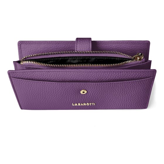 Lazarotti Bologna Leather Portemonnee Leder 20 cm