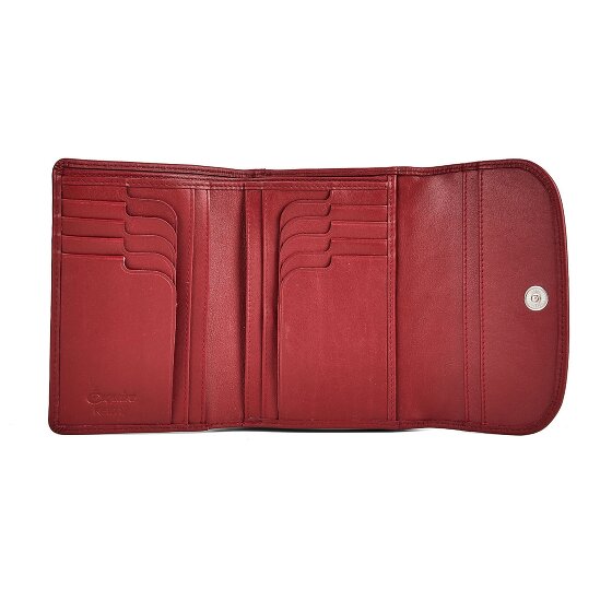Esquire Athena Portemonnee RFID-bescherming Leder 14 cm