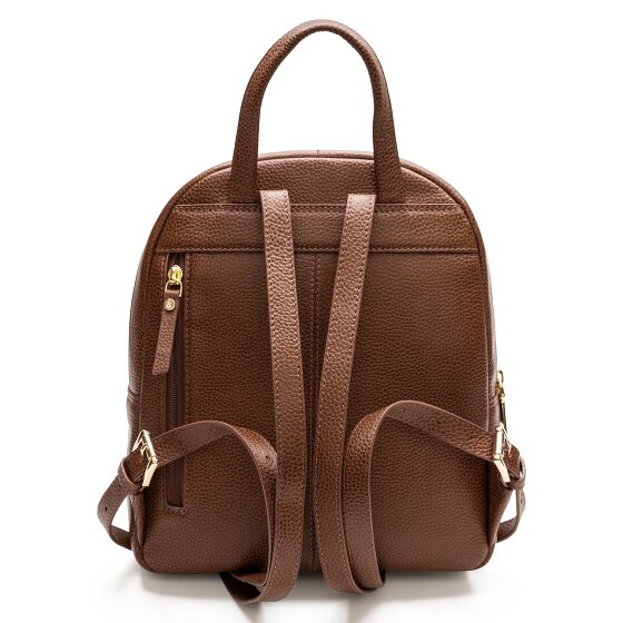 Lazarotti Bologna Leather Stad rugzak Leer 31 cm