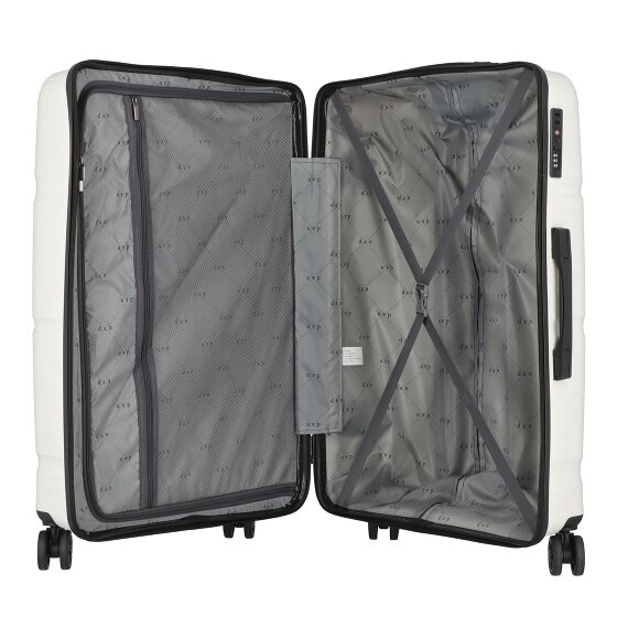 d&n Travel Line 4300 4 wielen Trolley L 78 cm