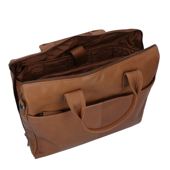 Greenburry Fiorentina Aktentas Leder 41 cm Laptopvak
