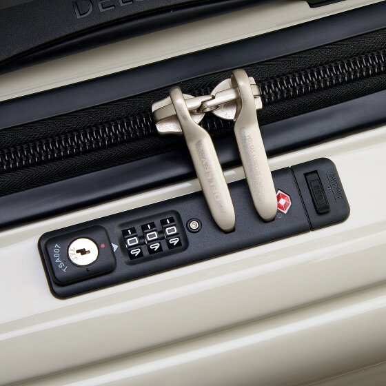 Delsey Paris Shadow 5.0 Slim 4-Wiel Cabin Trolley 55 cm