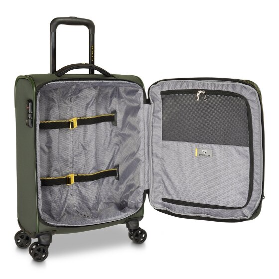 Roncato Metropolitan 4 wielen Cabinewagen 55 cm met uitbreidingsplooi
