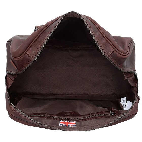 The Chesterfield Brand Wax Pull Up Weekender reistas Leer 53 cm