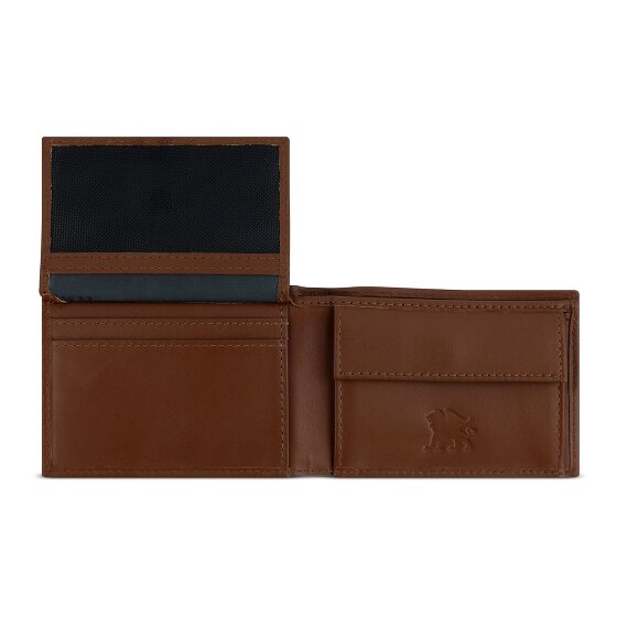 mano Don Antonio Portemonnee RFID-bescherming Leder 10 cm