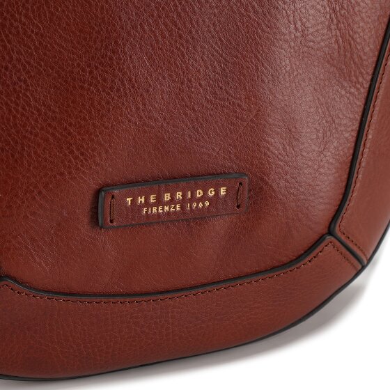 The Bridge Fedora Schoudertas Leer 29 cm