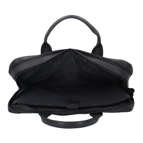 Plevier Structure Petronas Koffer Leer 40 cm Laptop compartiment