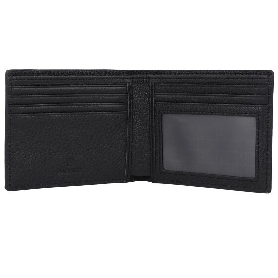 AIGNER Daniele Portemonnee Leer 10.5 cm