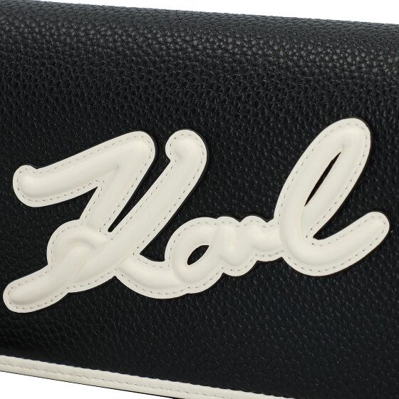 Karl Lagerfeld KARL LAGERFELD ESSENTIALS Schoudertas 22 cm