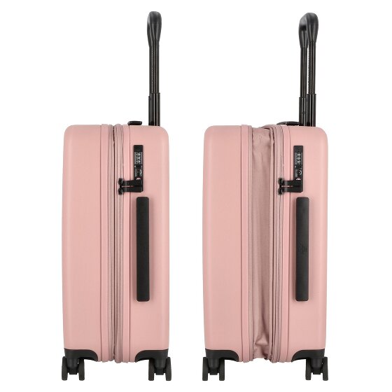 Herschel Heritage 4 wielen Cabinewagen 54 cm met uitbreidingsplooi