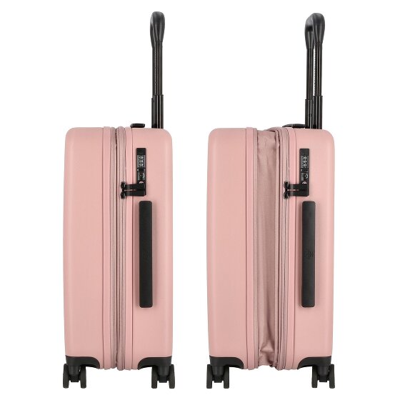 Herschel Heritage 4 wielen Cabinewagen 54 cm met uitbreidingsplooi