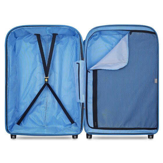 Delsey Paris Clavel 4-wiel trolley 83 cm met uitbreidingsplooi