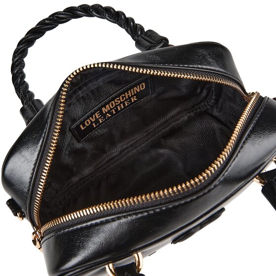 Love Moschino Nero Handtas Leder 21 cm