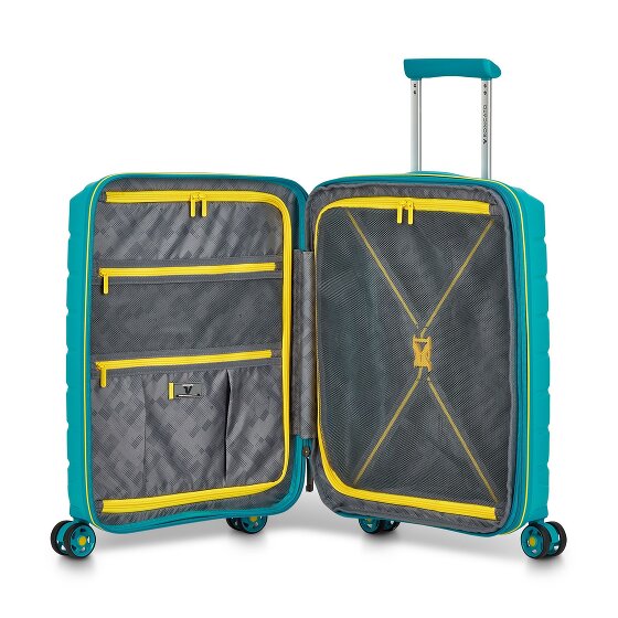 Roncato B-Flying Move 4 wielen Cabinewagen 55 cm met uitbreidingsplooi