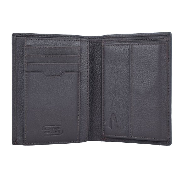 camel active Macau Portemonnee RFID-bescherming Leer 9 cm camel active Macau Portemonnee RFID-bescherming Leer 9 cm
