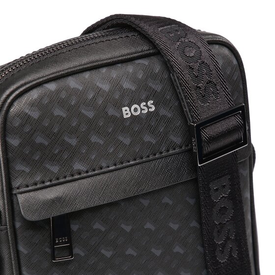 Boss Zair Mini tas Schoudertas Leer 16 cm