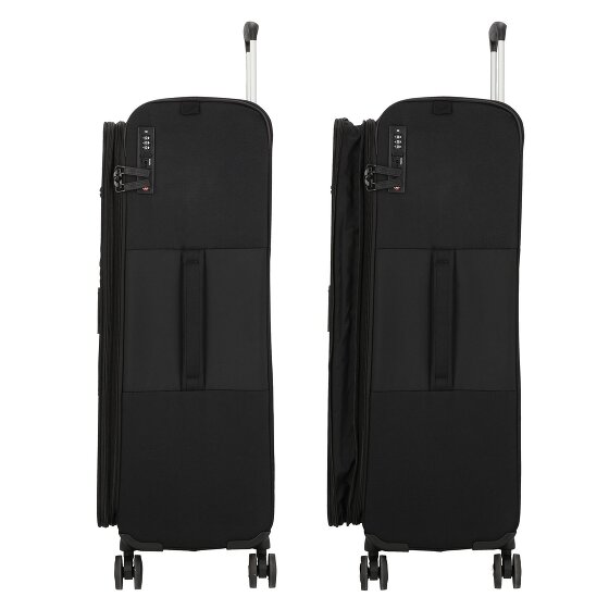 Samsonite Vaycay 4 wielen Trolley 77 cm met uitbreidingsplooi
