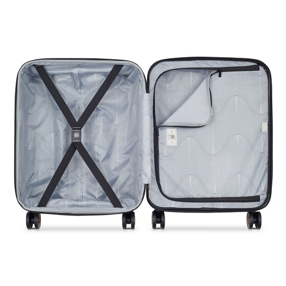 Delsey Paris Meteor 4 wielen Kofferset 2-delig met uitbreidingsplooi