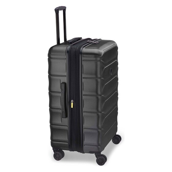 Delsey Paris Meteor-kofferset met 4 wielen, maten S en L, met uitbreidingsplooi