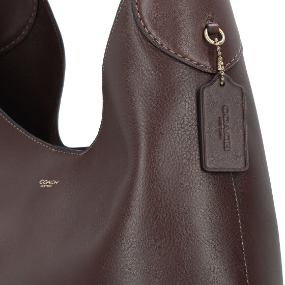 Coach Brooklyn Schoudertas Leer 39 cm