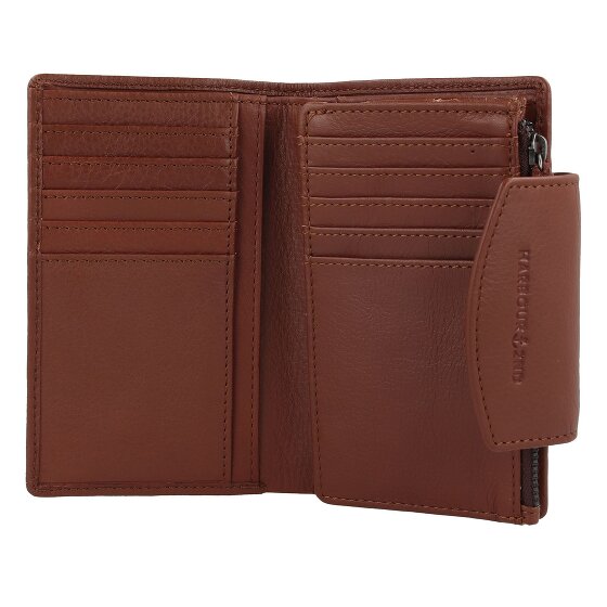 Harbour 2nd Just Pure Elin Portemonnee RFID-bescherming Leer 14.5 cm