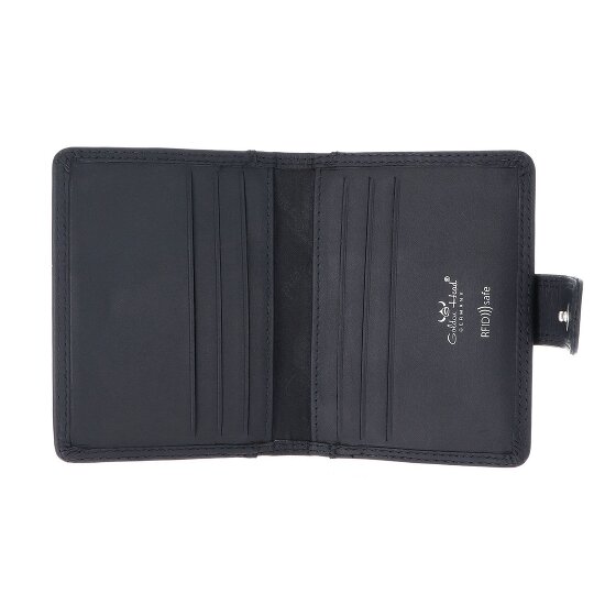 Golden Head Polo Creditcardhouder RFID-bescherming Leder 8 cm