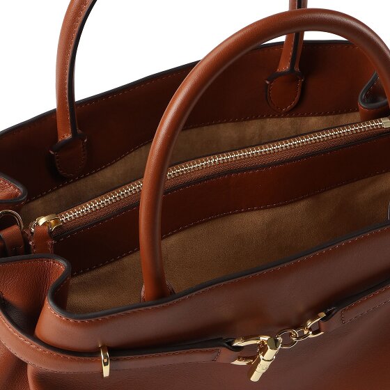 Lauren Ralph Lauren Blake Schoudertas Leer 35.5 cm