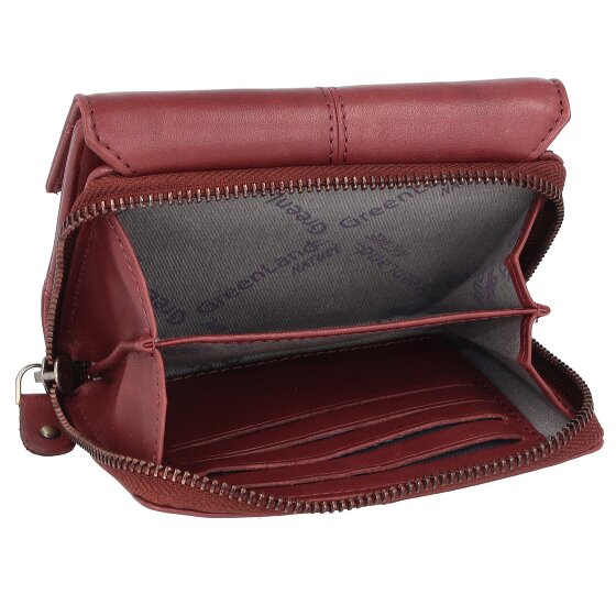 Greenland Nature Nature Zachte portefeuille RFID leer 13 cm Greenland Nature Nature Zachte portefeuille RFID leer 13 cm