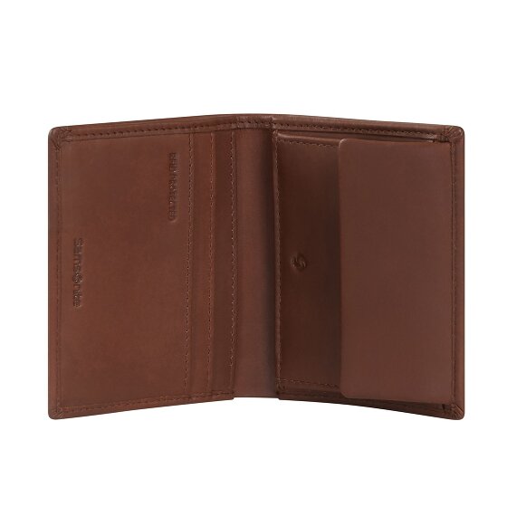Samsonite Eluxe Veg Portemonnee RFID-bescherming Leder 8.5 cm