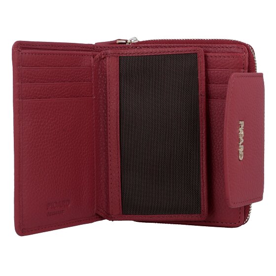 Picard Java 1 Portemonnee RFID-bescherming Leer 12 cm