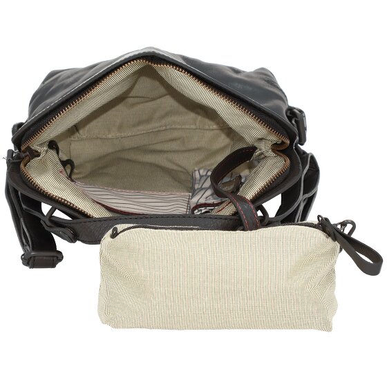 aunts & uncles Grandma's Luxury Club Mrs.Crumble Cookie City Rugzak Leer 28 cm aunts & uncles Grandma's Luxury Club Mrs.Crumble Cookie City Rugzak Leer 28 cm