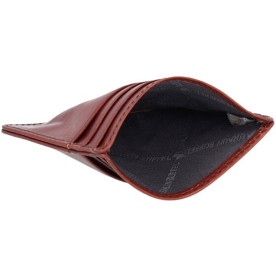 Braun Büffel Landelijk creditcard etui RFID leer 10,5 cm