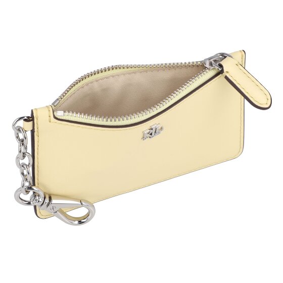 Lauren Ralph Lauren Zip Card Sleutel portemonnee Leer 13 cm