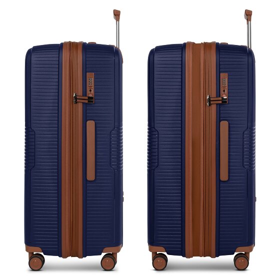 Farmhood Eco Edition 02 4 wielen Trolley 76 cm met uitbreidingsplooi