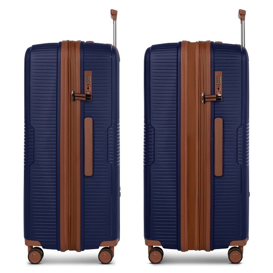 Farmhood Eco Edition 02 4 wielen Trolley 76 cm met uitbreidingsplooi