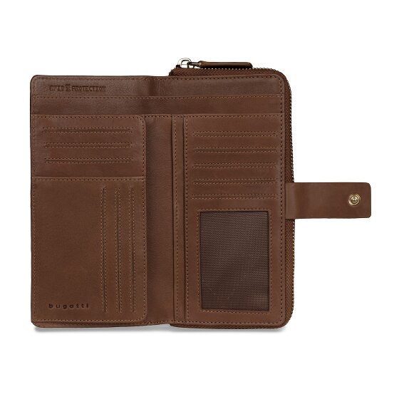 bugatti Noemi Portemonnee Leer 18 cm